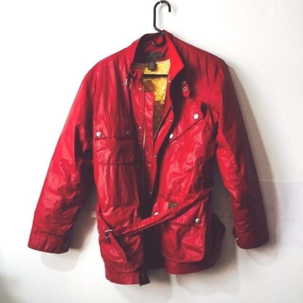 Khakis Calvin Klein Jacket Rubber Coated